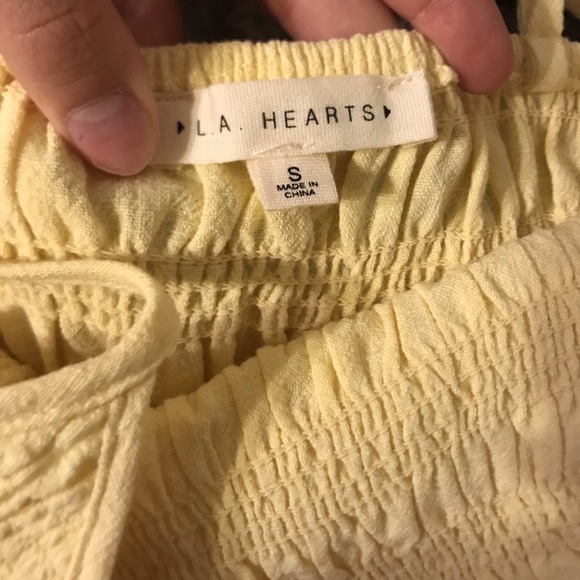 Yellow Pacsun shirt - Picture 3 of 3